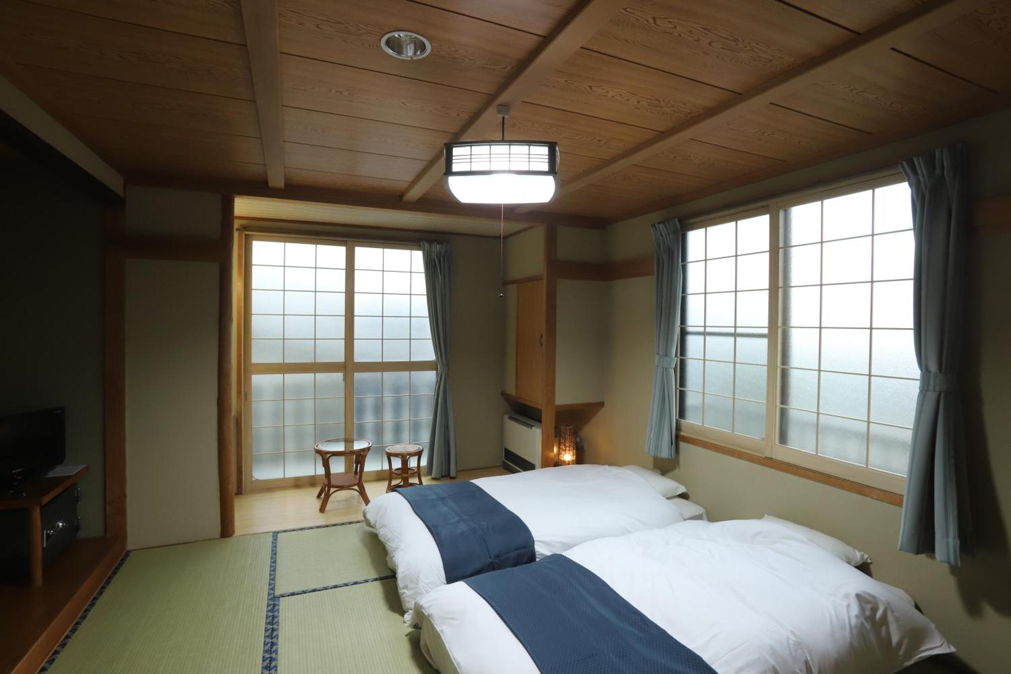 野沢 内田屋旅馆酒店 外观 照片